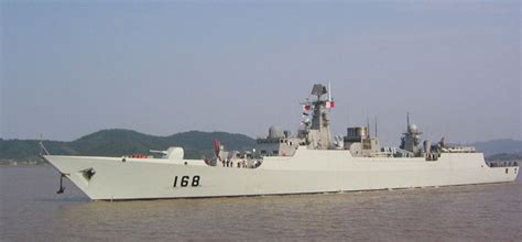 图文：052B首舰168“广州”号于2004年7月15日成军_新浪军事_新浪网