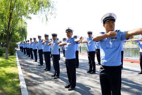 素质提升 | 集安市公安局交通管理大队开展警务辅助人员培训工作_澎湃号·政务_澎湃新闻-The Paper