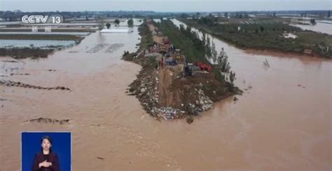 全国上百条河流发生超警洪水 龙王庙都被淹了_水利要闻_水利频道