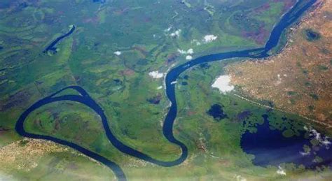 世界流量最大的河流排行榜