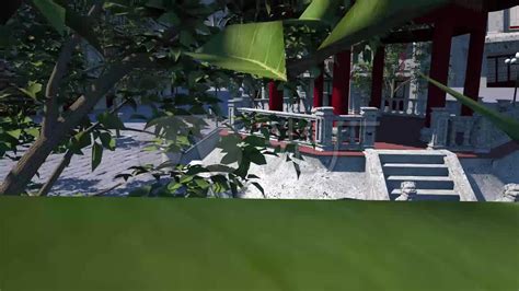 民国风格建筑，汕头小公园的骑楼C4D模型_C4D工程下载(编号:5235865)_3D模型_光厂(VJ师网) www.vjshi.com