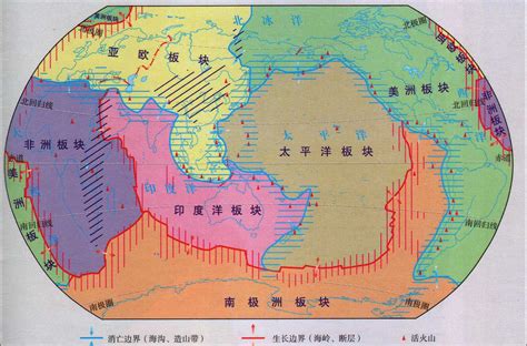中国七大板块分布图,中板块,板块分布图_大山谷图库