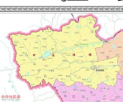 澧县地图图片