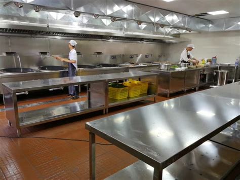智能厨房设备-自动化厨房设备-酒店厨房设备-江门市永成厨具设备有限公司