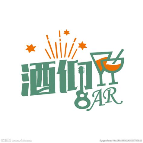 酒吧logo设计图__PSD分层素材_PSD分层素材_设计图库_昵图网nipic.com