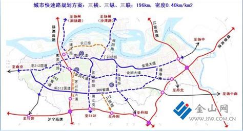 《镇江市高速和快速道路系统规划》发布_中国镇江金山网 国家一类新闻网站