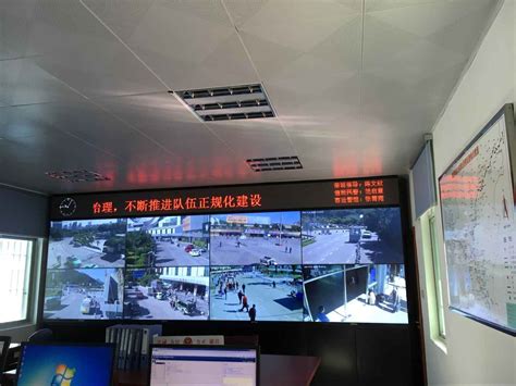曼德科技承接江西公安系统指挥中心LED显示屏陆续安装 - 公司新闻 - 新闻中心 - 曼德科技