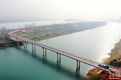 长沙路幅最宽跨河桥上半年建成 双向10车道通行 - 焦点图 - 湖南在线 - 华声在线