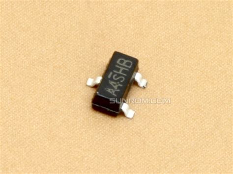 SI2304 A4SHB SOT23 N-CH MOSFET [4556] : Sunrom Electronics