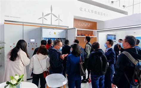 “惊艳”！阳光电源亮相2020北京风能展