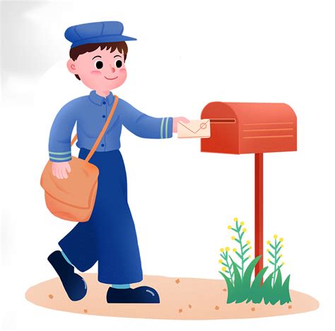 邮递员素材-邮递员模板-邮递员图片免费下载-设图网