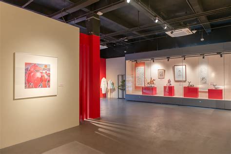 雅·尚——旗袍与女性文化展-展厅内景