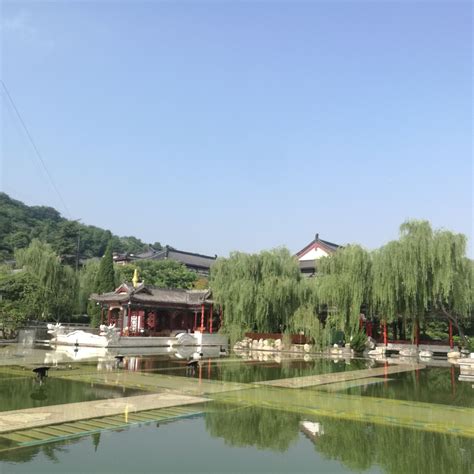 华清宫里最美的就是以九龙湖和芙蓉湖为中心的皇家园林区域|九龙湖|华清宫|芙蓉湖_新浪新闻