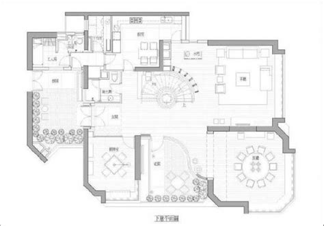 家居美图 | 青城山水 200 平米美式风格思想是设计的灵魂。 (3)张_客厅装修大全