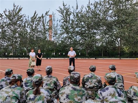 学院组织召开2021年新生军训承训教官动员大会-武汉船舶职业技术学院
