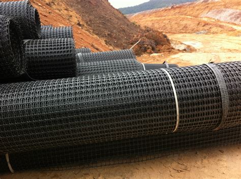 30KN塑料双向拉伸土工格栅 铁路道路反滤复合型土工格栅-阿里巴巴