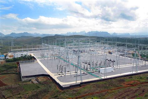国内首座“近零能耗”500千伏变电站在广州建成投产