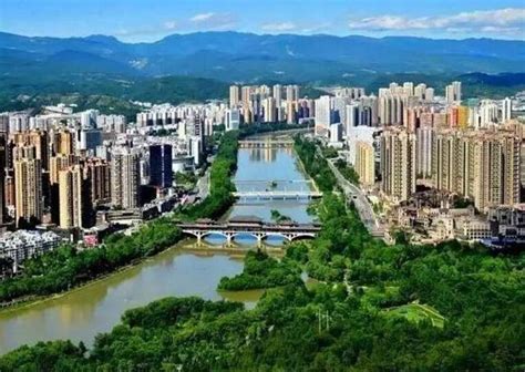 四川广元——地图看城市建设发展历程_腾讯视频