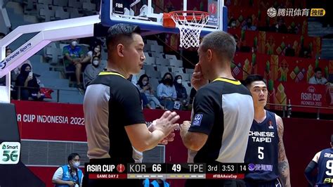 回放！男篮世界杯排位赛：中国男篮VS韩国男篮，第一节