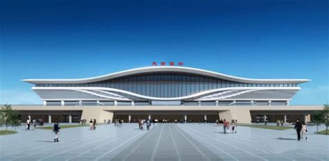 湖北省随州市重要的高铁车站——随州南站|枢纽|襄阳|随州_新浪新闻