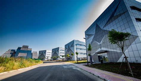 园区建筑--新技术中心A、B、C、D座 - 淮南新能源研究中心