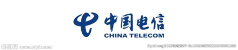 中国电信logo门头设计图__广告设计_广告设计_设计图库_昵图网nipic.com