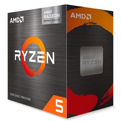 PROCESADOR AMD RYZEN 5 5600G APU 3.9GHZ / 4.4GHZ / 6 CORE 12Threads ...