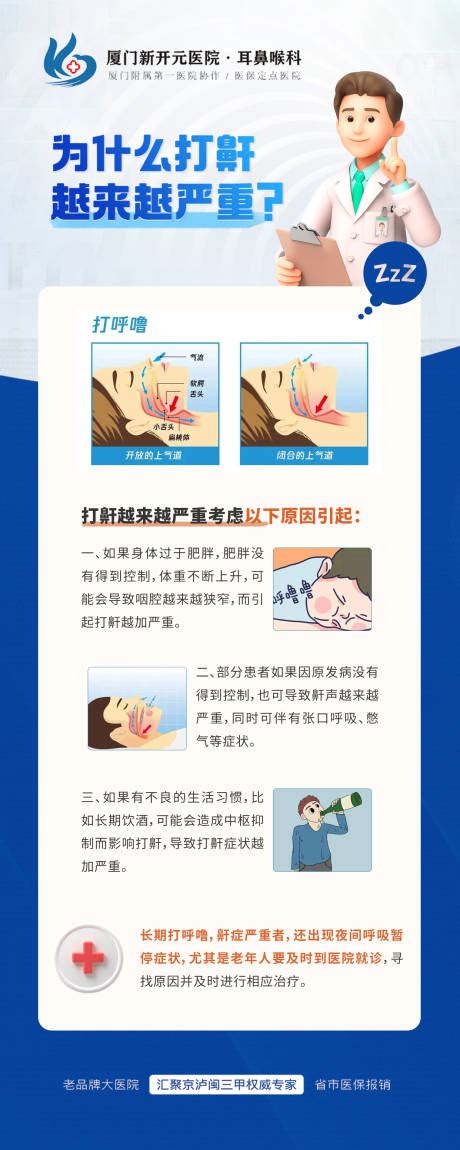 耳鼻喉科慢性咽喉炎简约海报PSD广告设计素材海报模板免费下载-享设计