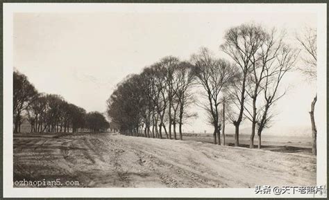 1910年甘肃平凉老照片 百年前的平凉乡野风貌一览-天下老照片网