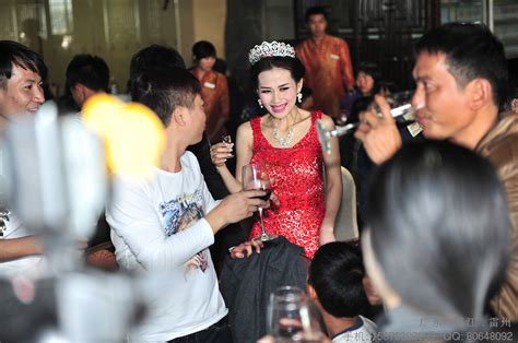 实拍河南农村传统中式婚礼，交杯酒亮了！