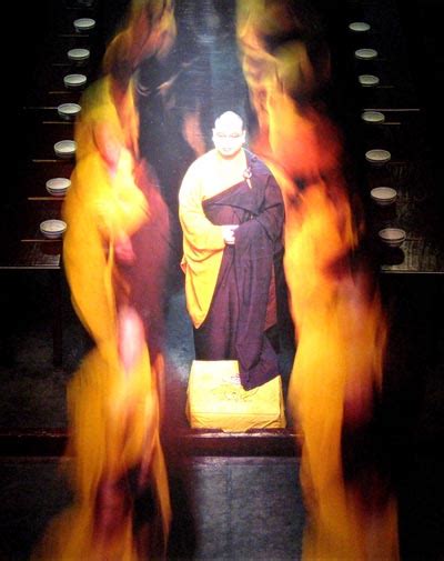 什么是佛教中的“过堂”及过堂仪轨的要点及意义-善知识-净土门