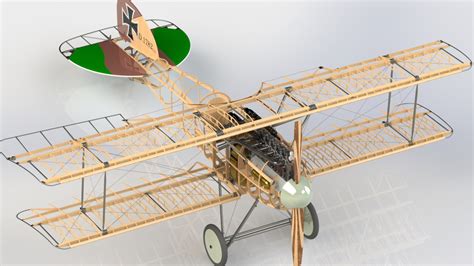3d双翼飞机模型,双翼飞机3d模型下载_学哟网