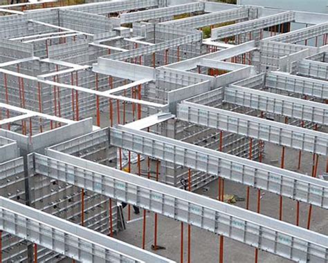 工地建筑铝模板的配板方法有哪些？_铝模板，建筑模板，湖北建正科技