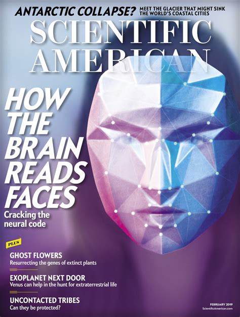 Scientific American Magazine Cover Janary 2014 on Behance