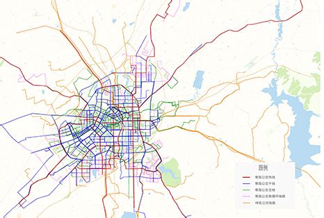 关于长春市公交线网规划中干线方案广泛征求意见的通知