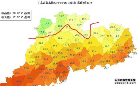 未来五天广东受弱冷空气影响 早晚清凉_百家天气预报网