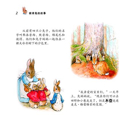 小书房绘本·彼得兔典藏全集 彼得兔的故事