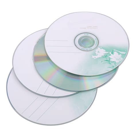 Blank 12cm red base CD-Rs (700MB) with labels and wallets - Retro Style ...