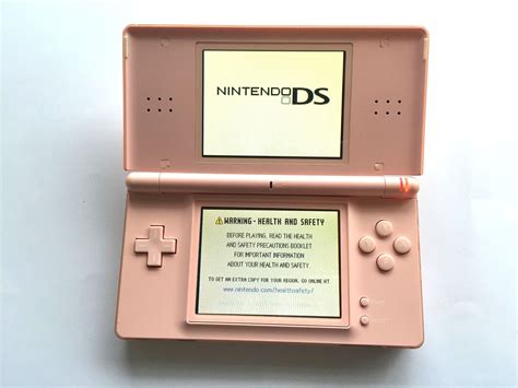 Nintendo DS Lite Console Handheld Video Game System NDSL DS NDS DSL 8 ...