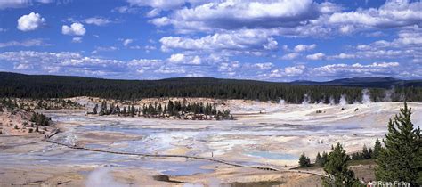 Norris Geyser Basin - Yellowstone NP - Free Roaming Hiker