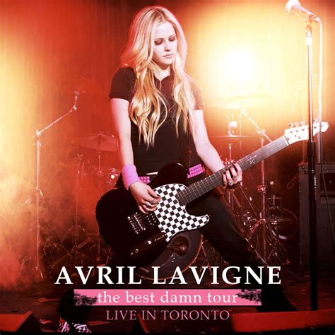 艾薇儿 美丽坏东西 加拿大世界巡回演唱会 Avril Lavigne: The Best Damn Tour - Live in ...