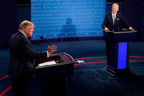 一场混战：美国大选两党总统候选人首场辩论结束_澎湃国际_澎湃新闻-The Paper