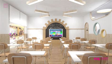 大连U+教育培训机构235㎡环境设计|空间|室内设计|XuXu0208 - 原创作品 - 站酷 (ZCOOL)