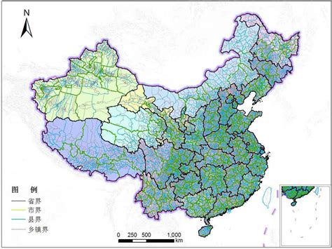 中国有多少个县和区（我国各省区县级行政区一览表） | WE生活