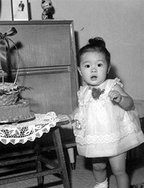 好美，真可爱，小时候的杨紫琼15张老照片欣赏|马来西亚|杨紫琼|少女_新浪新闻