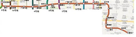 北京地铁7号线线路图 明年底通车可换乘4条线路_房产资讯-西安房天下