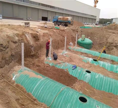 玻璃钢化粪池厂家生产的化粪池可以用于哪些行业中?_污水处理设备_环保