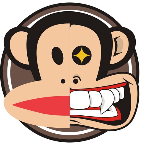 搞笑猴子头像 有点可爱的搞笑猴子头像图片大全(4)_配图网
