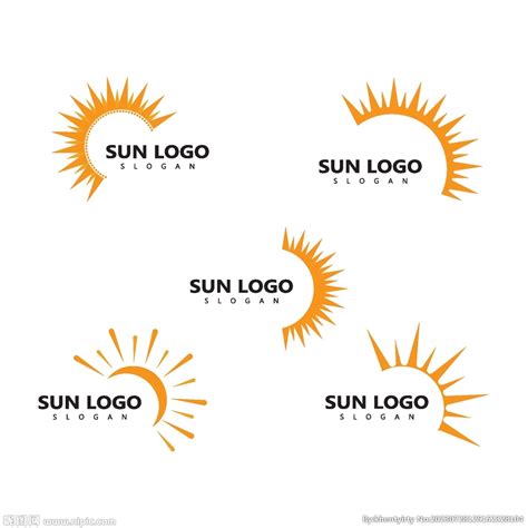 太阳标志logo,食品饮料,LOGO/吉祥物设计,设计模板,汇图网www.huitu.com