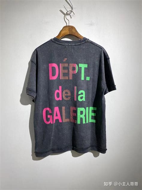 （上架两款）Balenciaga/巴黎世家 20ss 水洗做旧锁扣印花短袖、反转字母刺绣短袖-GDF档口-潮流干货